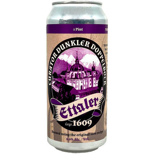 Ettaler Curator Dunkler Doppelbock Can