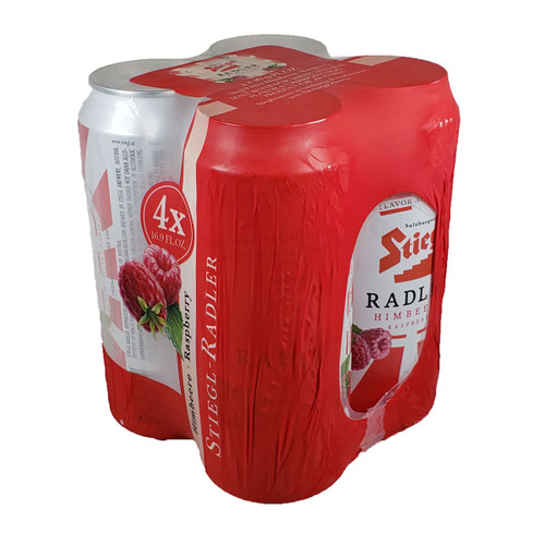 Stiegl Radler Raspberry 4-Pack Can