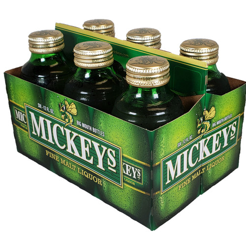 Mickey's Fine Malt Liquor 6-Pack