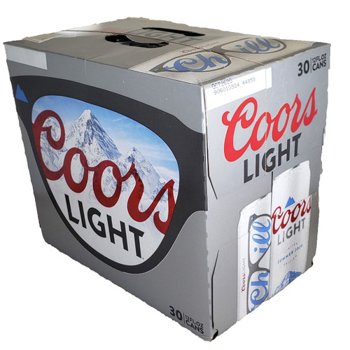 Coors Light 30-Pack Can