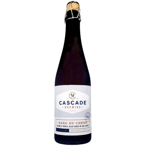 Cascade Sang Du Chêne Barrel-Aged Blond Triple Sour Blend 2017