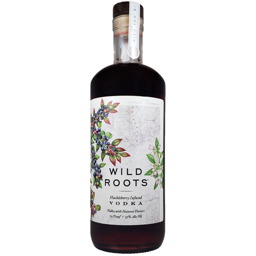 Wild Roots Huckleberry Vodka