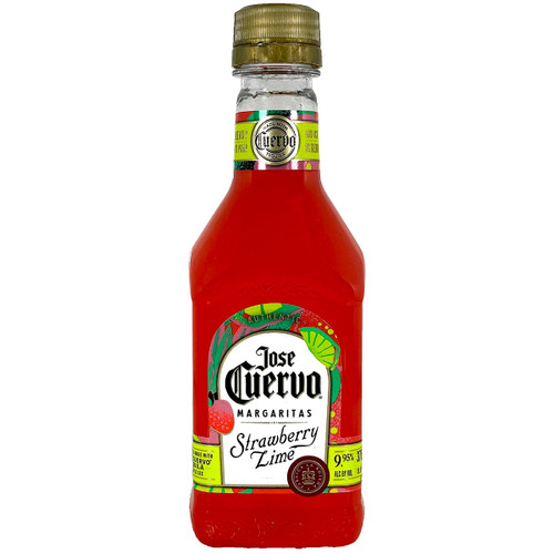 Jose Cuervo Strawberry Lime Margarita Ready-To-Drink 375ML