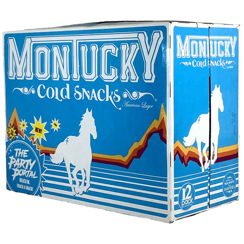 Montucky Lager 12-Pack Can