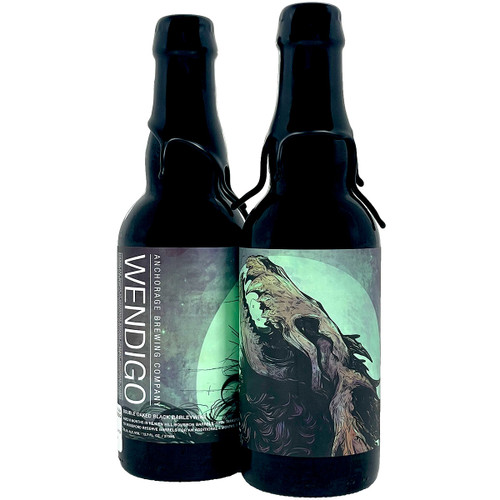 Anchorage Wendigo Double Oaked Black Barleywine