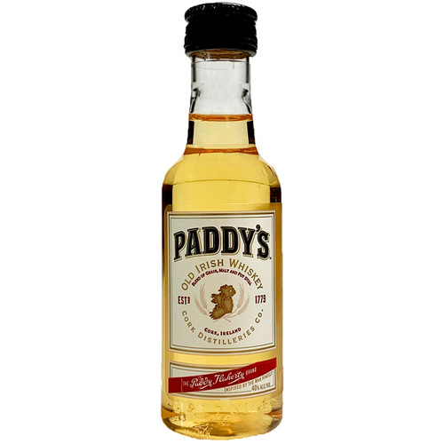 Paddy Irish Whiskey 50ml