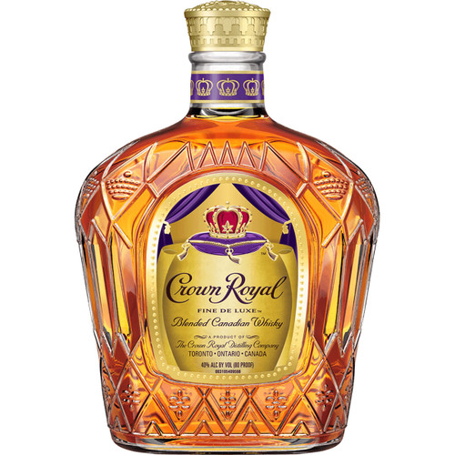 Crown Royal Deluxe Canadian Whisky