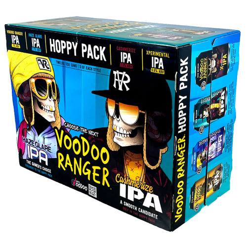 New Belgium Voodoo Ranger Hoppy Pack 12-Pack Can