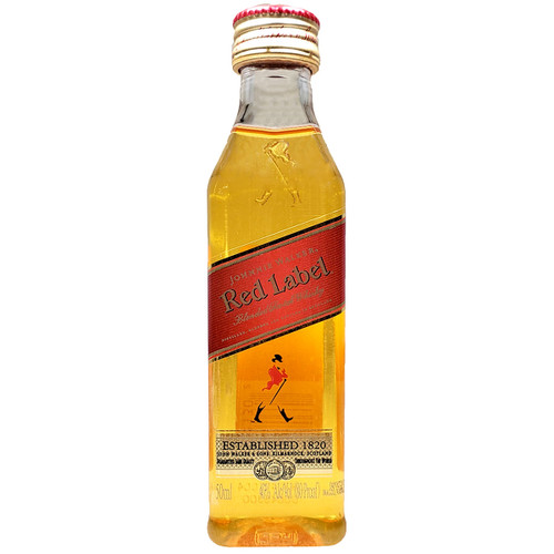 Johnnie Walker Red Label Blended Scotch Whisky 50ml