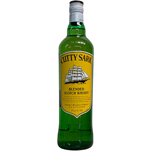 Cutty Sark Blended Scotch Whisky