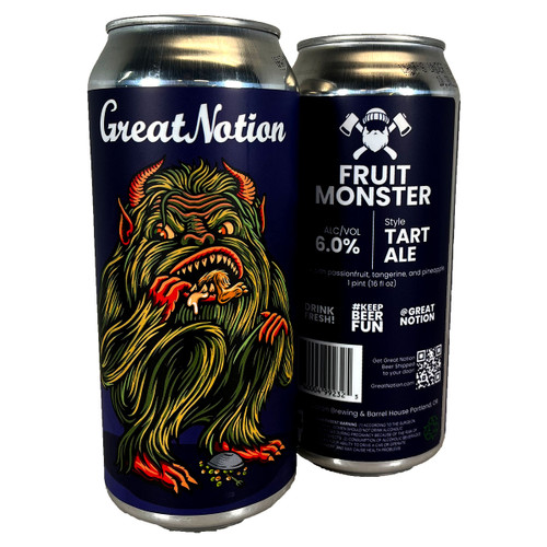 Great Notion Fruit Monster Tart Ale Can