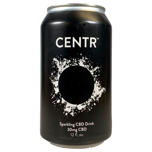 Centr Sparkling CBD 30mg Black Can