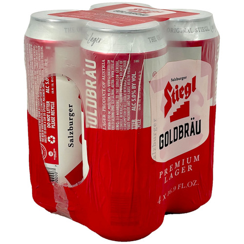 Stiegl Goldbrau Premium Lager 4-Pack Can