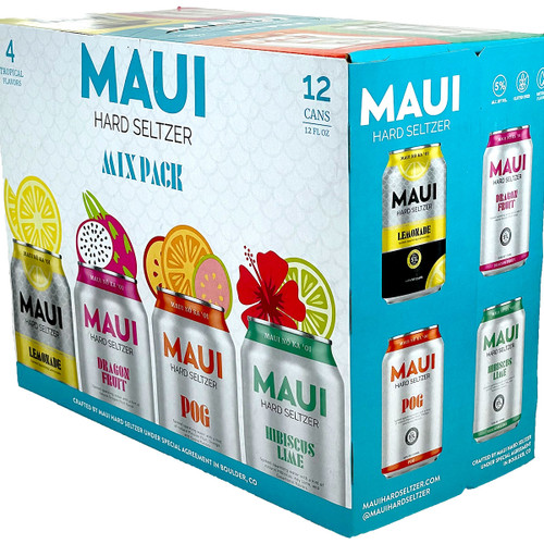 Maui Hard Seltzer Mix 12-Pack Can