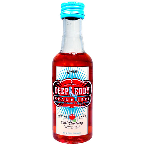 Deep Eddy Cranberry Vodka 50ml