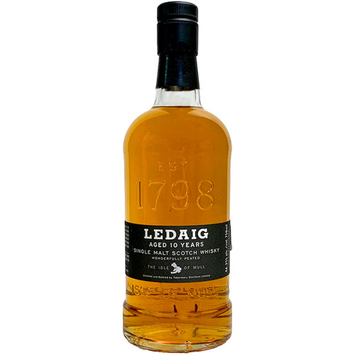 Ledaig 10 Year Single Malt Scotch Whisky