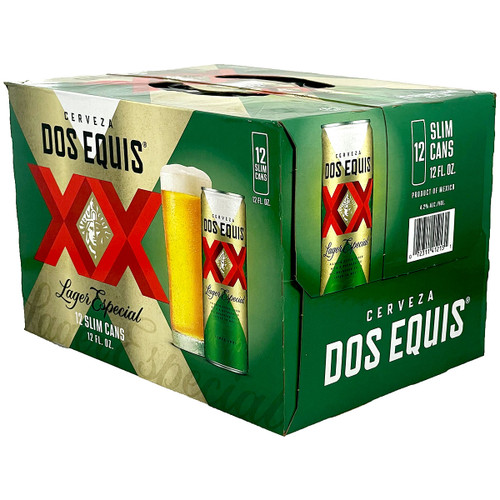 Dos Equis Lager 12-Pack Can