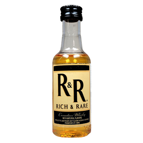 Rich & Rare Reserve Canadian Whiskey 50ml