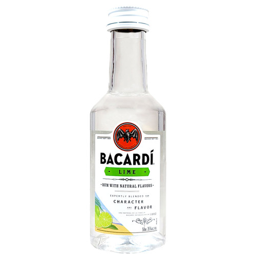 Bacardi Lime Flavored Rum 50ML