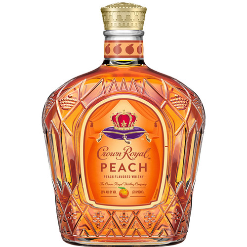 Crown Royal Peach Flavored Whiskey