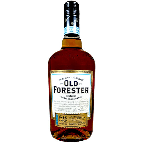 Old Forester Straight Bourbon 86 Proof