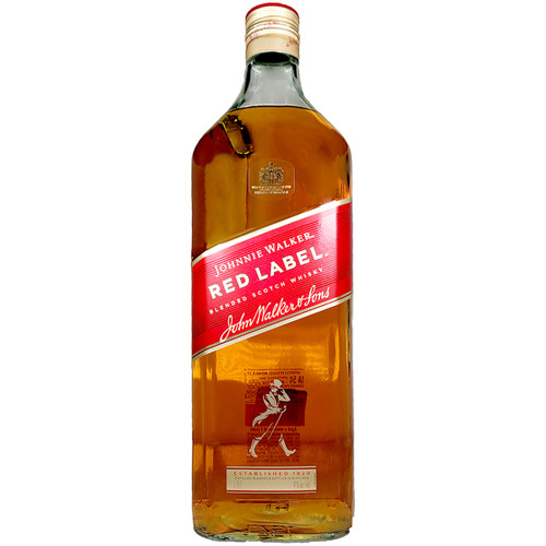 Johnnie Walker Red Label Blended Scotch Whisky 1.75L