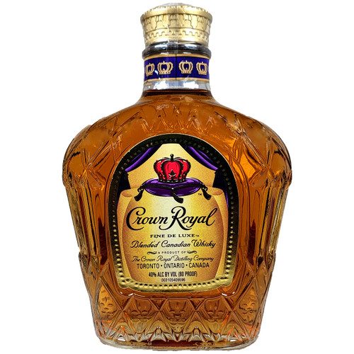 Crown Royal Canadian Whisky Gift Pack With Flask