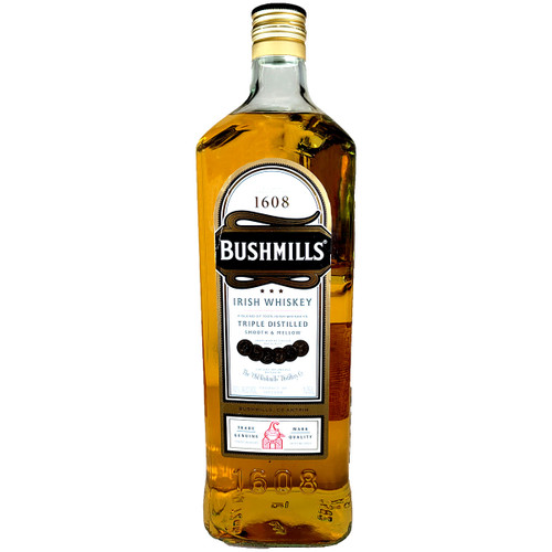 Bushmills Irish Whiskey 1.75L
