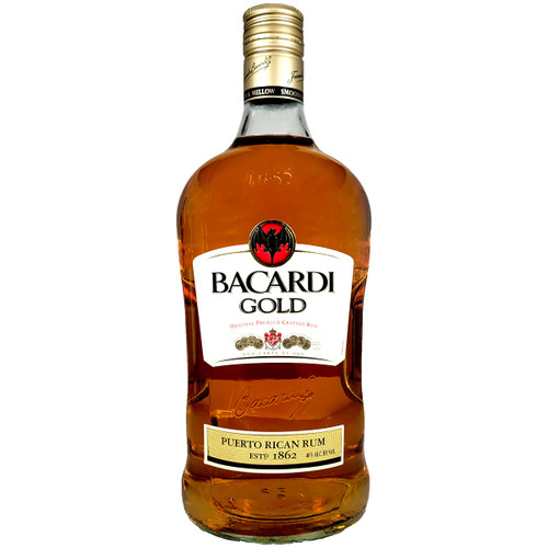Bacardi Gold Rum 1.75L