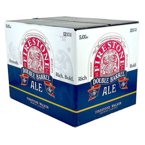 Firestone DBA Double Barrel Ale 12-Pack