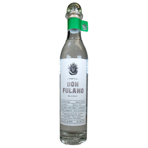 Don Fulano Silver 80 Proof Tequila