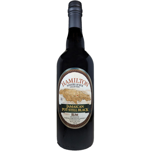 Hamilton Demerara Black Rum