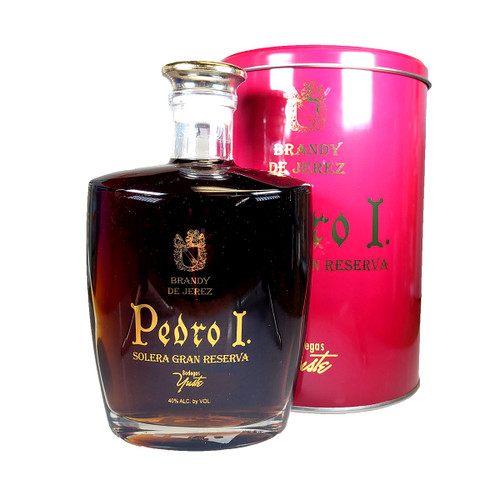 Yuste Pedro Solera Gran Reserva Brandy