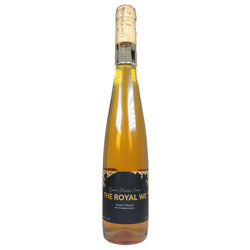 Meadiocrity The Royal We Sweet Mead Aged in Bourbon Barrels