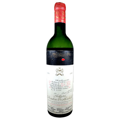 Chateau Mouton Rothschild 1961 Pauillac