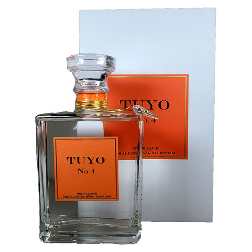 Tuyo #4 Extra Anejo Cristalino 375ML