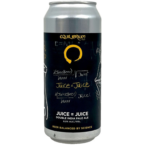 Equilibrium [+ Great Notion] Juice = Juice Double IPA Can