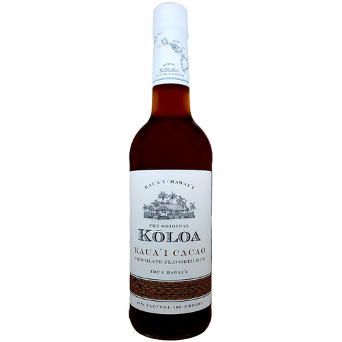 Koloa Kauai Cacao Rum