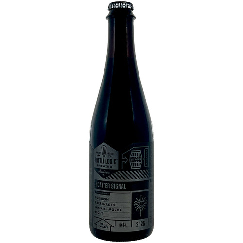 Bottle Logic Scatter Signal Bourbon Barrel-Aged Imperial Mocha Stout