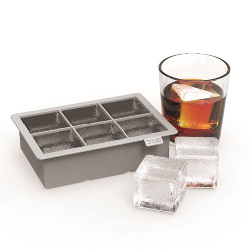 Colossal Gray Ice Cube Tray