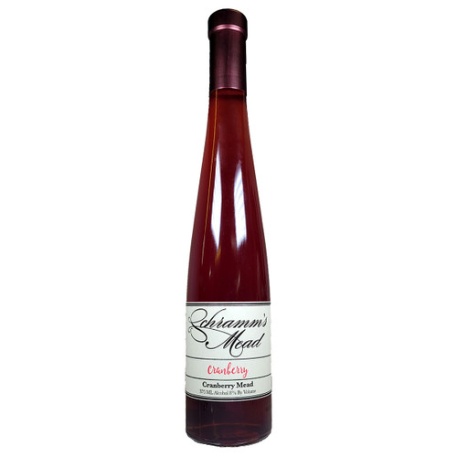 Schramm's Cranberry Mead 375ml