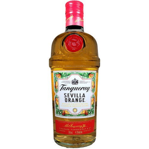 Tanqueray Flor De Sevilla Orange Gin