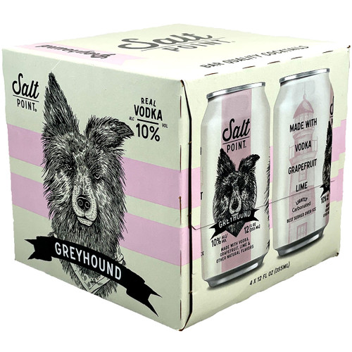 Salt Point Greyhound Ready-To-Drink Cocktail 4-Pack Can