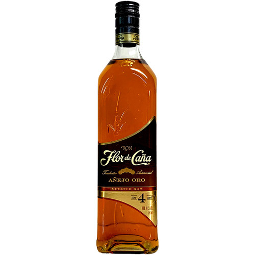 Flor De Cana Gold 4 Year Rum