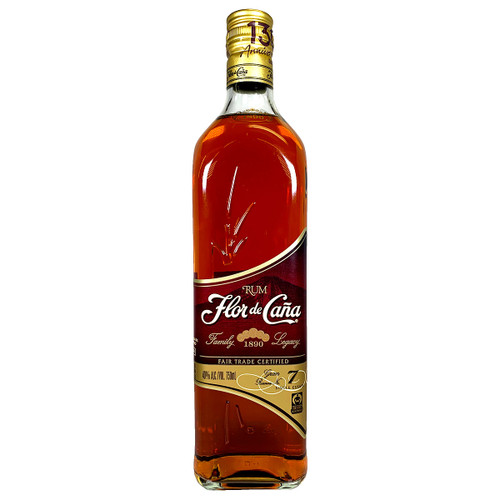 Flor De Cana Grand Reserve 7 Year Rum