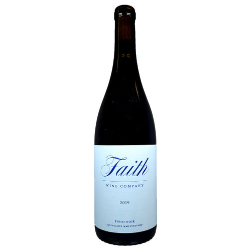 Faith 2019 Quinta del Mar Vineyard Pinot Noir