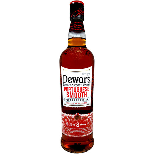 Dewar's Portuguese Smooth Port Cask Finish 8 Year Blended Scotch Whiskey