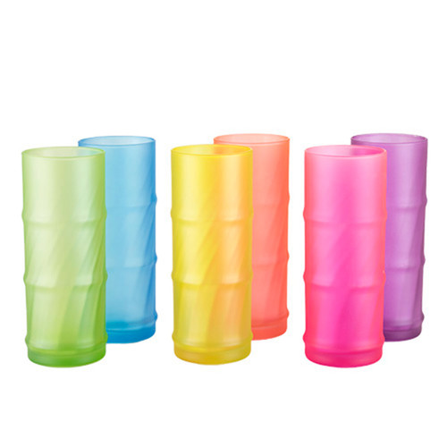 Bamboo Tiki Glass of Assorted Colors