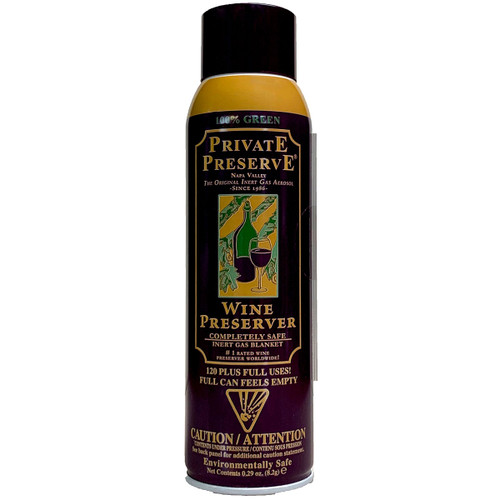 Private Reserve Wine Preserver Can