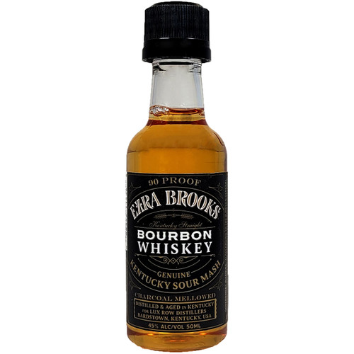 Ezra Brooks Straight Bourbon Whiskey 50ml